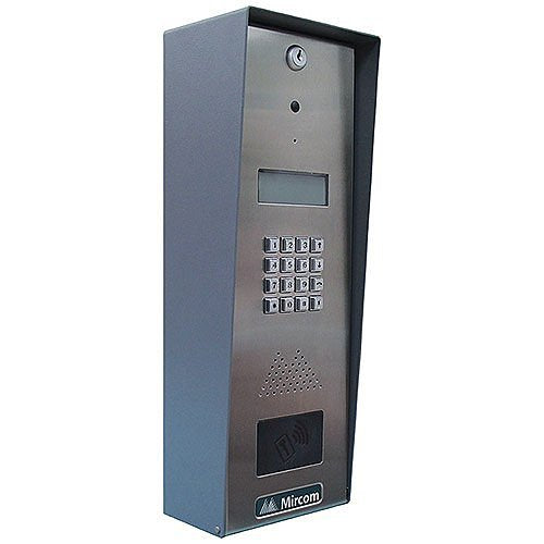 Mircom TX3-2000-4U-C TX3 Slim Line Telephone Access System with 4" × 20" Backlit LCD Display