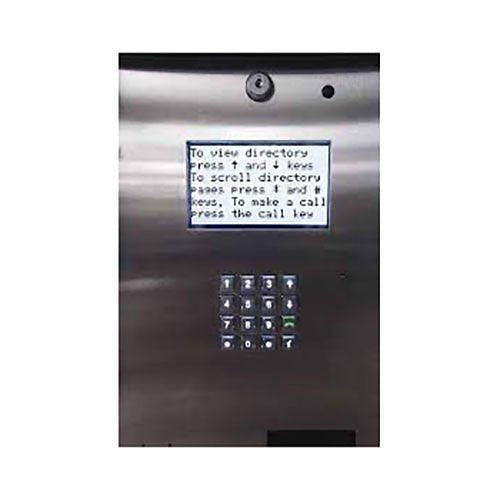 Mircom TX3-PLW TX3 Series Voice-Entry Postal Lock Window Assembly