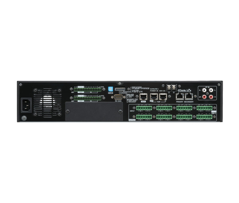 Yamaha YAC-MTX5-D Pro Dante Fixed Architecture DSP Processor | 8x8 ...