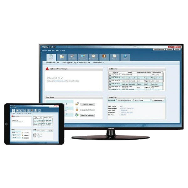Honeywell WPS48 WIN-PAK® Integrated Security Software