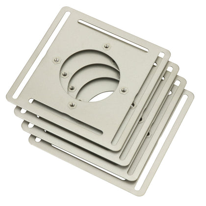 Nest T4007EF Steel Wall Plate Adapter for Nest E Thermostat (4 pack) NEST-TSTAT-MNT-PLT-E