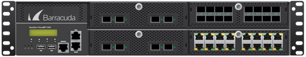 Barracuda Firewall F1000 (16 copper 16 SFP 1G and 8 SFP+ 10G port- BNGF1000A.CFEQ