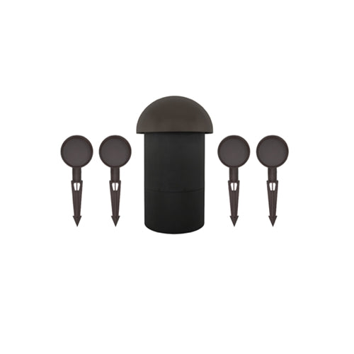 Sonance PATIO 4.1 W/SR2-125 Patio 4.1 Outdoor Speaker System (NO AMP)