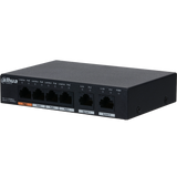 Dahua DH-PFS3006-4GT-60 4-port PoE Gigabit Ethernet Switch