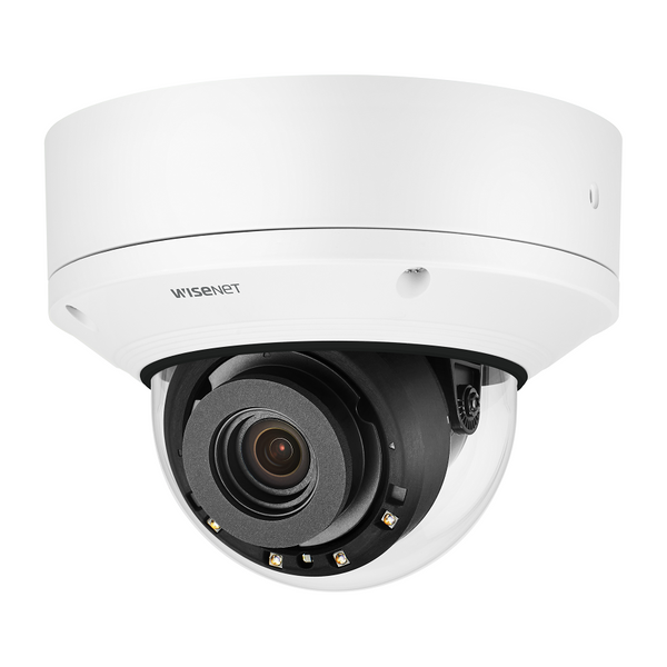Samsung Wisenet PND-A9081RV 4K Network AI IR Dome Camera