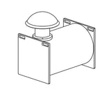 Klipsch PRO-12SW Reference Premiere Series Landscape Subwoofer (Each) PRO-12SW-LS-BRN