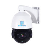 Silarius SIL-PTZ2MPX18AI 4.5" PTZ 2MP High speed dome AI X18 Optical Zoom Camera (NDAA Compliant)