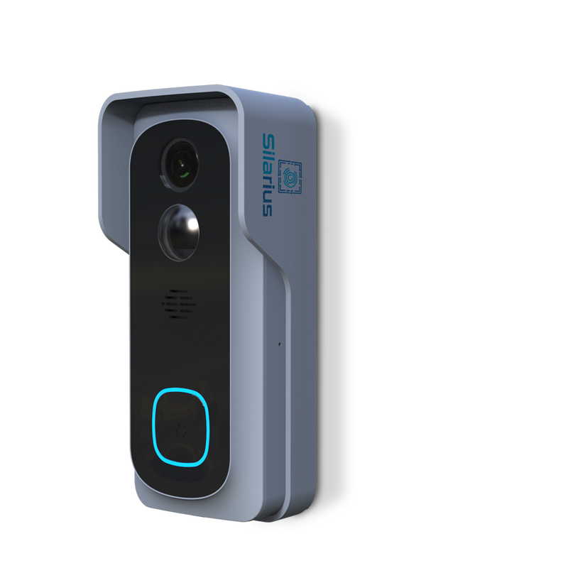 Silarius SIL-DOORBELL2MPBSDB 2MP, WiFi Battery Powered Smart Doorbell