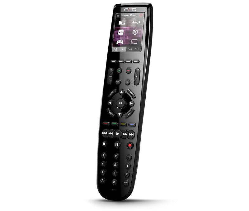Pro Control® PRO24-R Color Touchscreen IR/RF Remote PRO24.R+ 2.4"  W/ CRADLE PC-PRO24-R-PLUS
