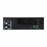Hanwha Techwin PRN-6400DB4 WiseNet P Series PRN-6400DB4 64-Channel 8K 32MP NVR with No HDD