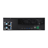 Hanwha Techwin WiseNet P Series PRN-6400DB4-48TB 64-Channel 8K 32MP NVR with 48TB HDD