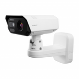 Hanwha Techwin TNM-C4950TD Wisenet T Dual-Sensor Network Bi-Spectrum Ai Thermal Camera (13.5mm Lens & 10.9-29mm Lens)