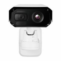 Hanwha Techwin TNM-C4940TD  Wisenet T Dual-Sensor Network Bi-Spectrum Ai Thermal Camera (9.1mm Lens & 4.4-9.3mm Lens)