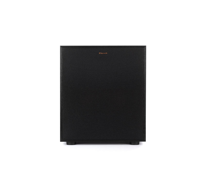 Klipsch® R-100SW-BLACK Front Firing Reference Series Subwoofer R