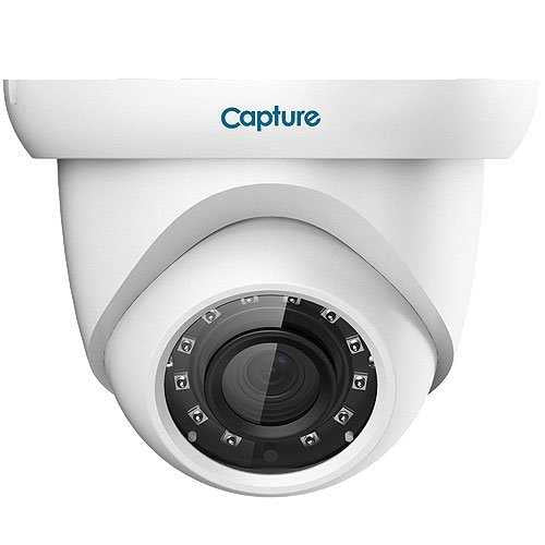 Capture R2-4MPIPEYE 4MP IR 2.8mm Fixed Eyeball Network Camera