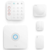 Ring 4K11SZ-0EN0 Alarm Home Security Kit 5-Piece (2nd Generation)