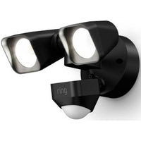 Ring 5W21S8-BEN0 Smart Lighting Floodlight Wired- Black (pack of 8)