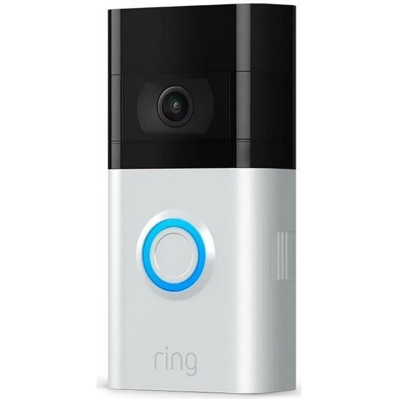 Ring 8VR1SZ-SEN0 Video Doorbell - Satin Nickel