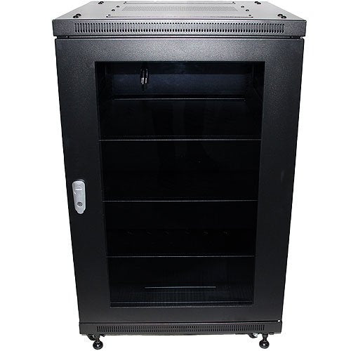AVARRO RK-ER18U 18 Unit Equipment Rack, Assembled – Silarius