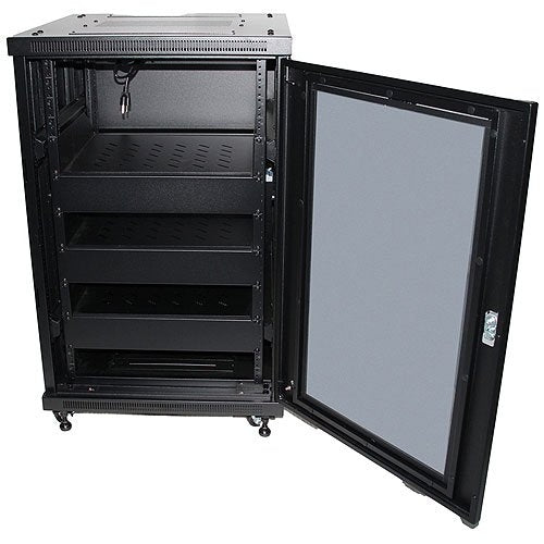 AVARRO RK-ER18U 18 Unit Equipment Rack, Assembled – Silarius