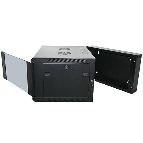 AVARRO RK-ERW6U 6 Unit Wall Mount Equipment Rack, Assembled – Silarius