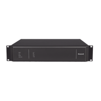 Honeywell RK-AMP500 High Efficiency Digital Power Amplifier, 500W Rate Output Power, 100V/70V output