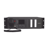 Honeywell RK-MCU Master Control Unit, Built-In 8 Loudspeaker Line Selector, 500W High Efficiency Class-D Power Amplifier