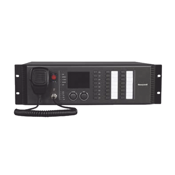 Honeywell RK-MCU Master Control Unit, Built-In 8 Loudspeaker Line Selector, 500W High Efficiency Class-D Power Amplifier