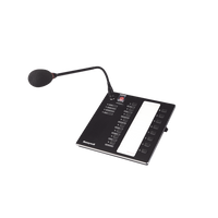 Honeywell RK-MIC Remote Call Station, 8 Preset Buttons And 8 Config
