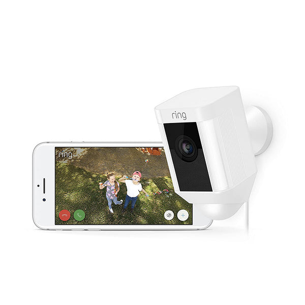 Ring 8SHXP7-WENX Flotlight Cam Wired X (White)