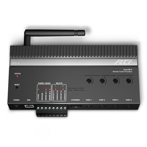 RTI RP-4 Integrated Remote Control Processor