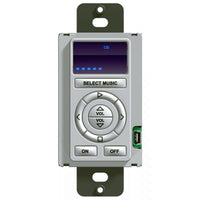 RTI RKM-1+ 9 Button Single Gang In-wall Multi-room LED Keypad