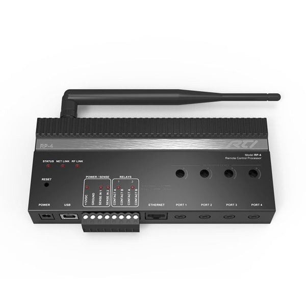 RTI RP-4 Integrated Remote Control Processor