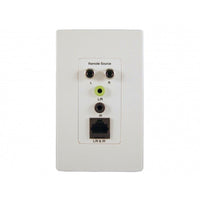 RTI RSP-1 Remote Source Wallplate for AD-4, AD-8