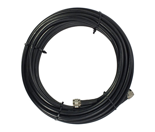 SureCall SC-001-02 SC400 Ultra Low Loss Coaxial Cable with N-Male Connectors - 2'