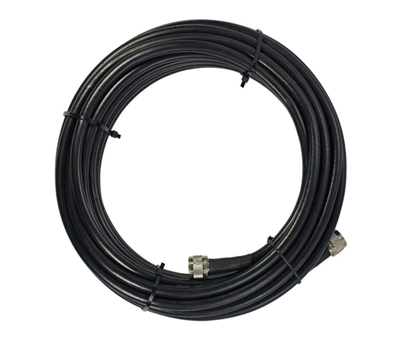 SureCall SC-001-50 SC400 Ultra Low Loss Coaxial Cable with N-Male Connectors - 50'