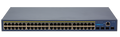 Silarius SIL-A48M3POE1G800 52 Ports Managed L3 POE+ switch with 48 Gigabit Ports PoE+, and 4x10G SFP Slots Uplink - 800W POE+