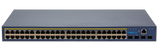Silarius SIL-A48M3POE1G800 52 Ports Managed L3 POE+ switch with 48 Gigabit Ports PoE+, and 4x10G SFP Slots Uplink - 800W POE+
