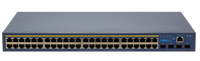 Silarius SIL-A48M3POE1G800 52 Ports Managed L3 POE+ switch with 48 Gigabit Ports PoE+, and 4x10G SFP Slots Uplink - 800W POE+