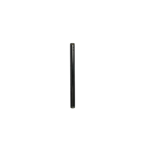 Strong™ SM-FIXPOLE-24-BLK Fixed Extension Poles for Ceiling Mounts with 1.5" NPT Threading, 24"