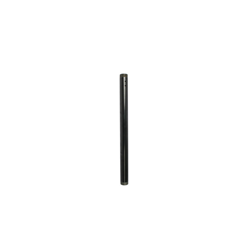Strong™ SM-FIXPOLE-24-BLK Fixed Extension Poles for Ceiling Mounts with 1.5" NPT Threading, 24"