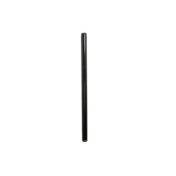 Strong™ SM-FIXPOLE-36-BLK Fixed Extension Poles for Ceiling Mounts with 1.5" NPT Threading, 36"