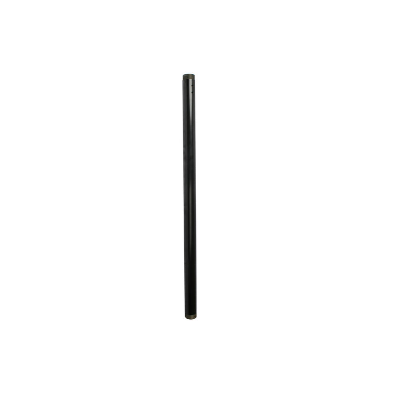Strong™ SM-FIXPOLE-36-BLK Fixed Extension Poles for Ceiling Mounts with 1.5" NPT Threading, 36"