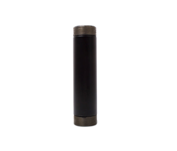 Strong™ SM-FIXPOLE-6-BLK Fixed Extension Poles for Ceiling Mounts with 1.5" NPT Threading, 6"