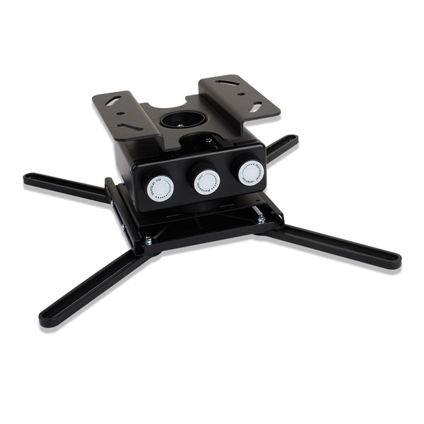 IN STOCK! Strong Mounts PROJ-XL-BLK Universal Fine Adjust Projector Mounts for Projectors up to 50 lbs. Black