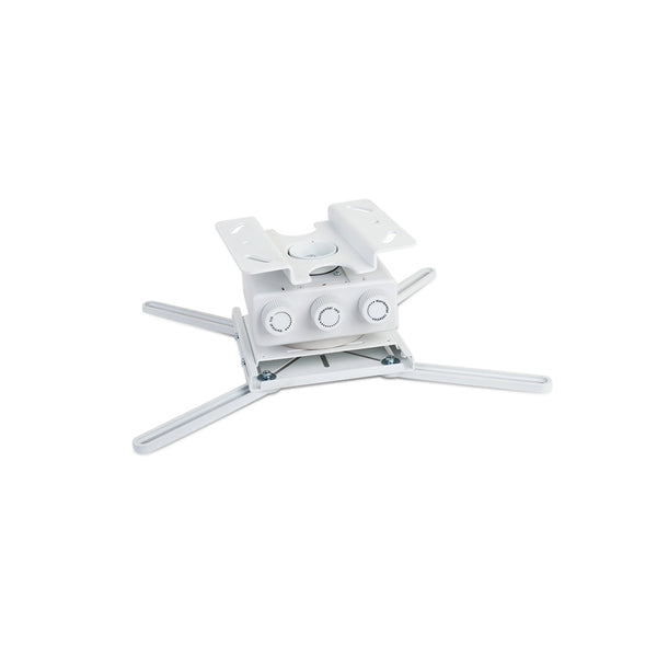 IN STOCK! Strong Mounts PROJ-XL-WH Universal Fine Adjust Projector Mounts for Projectors up to 50 lbs. (White)