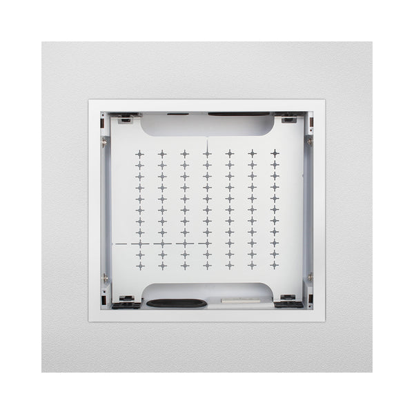 Strong™ SM-RBX-14-WH VersaBox™ Recessed Dual Layer Flat Panel Solution 14"x14"