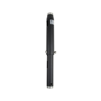 SunBriteTV SB-POLE-A-S-BL Adjustable Extension Pole for Outdoor Ceiling Mounts - 9"-12"