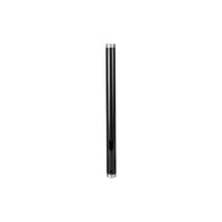 SunBriteTV SB-POLE-F-24-BL Fixed Extension Pole for Outdoor Ceiling Mounts - 24"