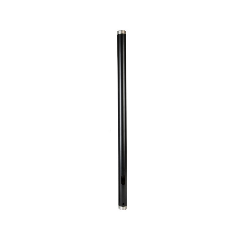 SunBriteTV SB-POLE-F-36-BL Fixed Extension Pole for Outdoor Ceiling Mo ...